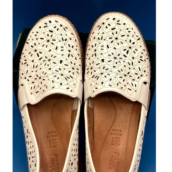 Jookin Spring Step Laser Etched slip on loafer shoes women's size 40 - Picture 7 of 7